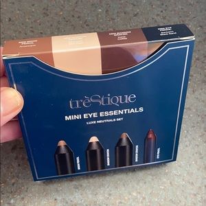 Trestique Mini Eye Essentials, Luxe Neutrals Set